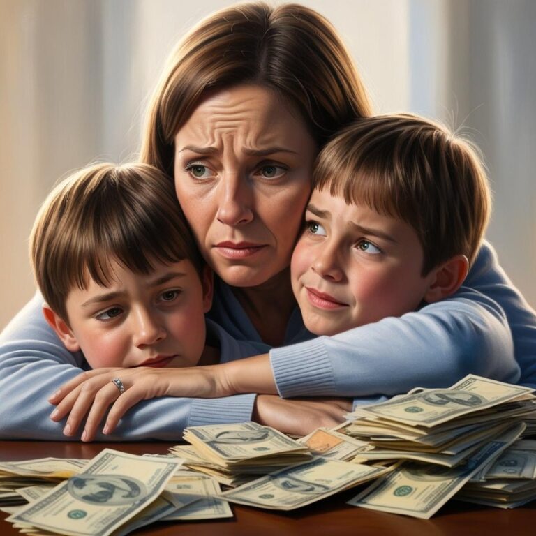 Familia en crisis financiera por falta de seguro de vida - Protective Family Care